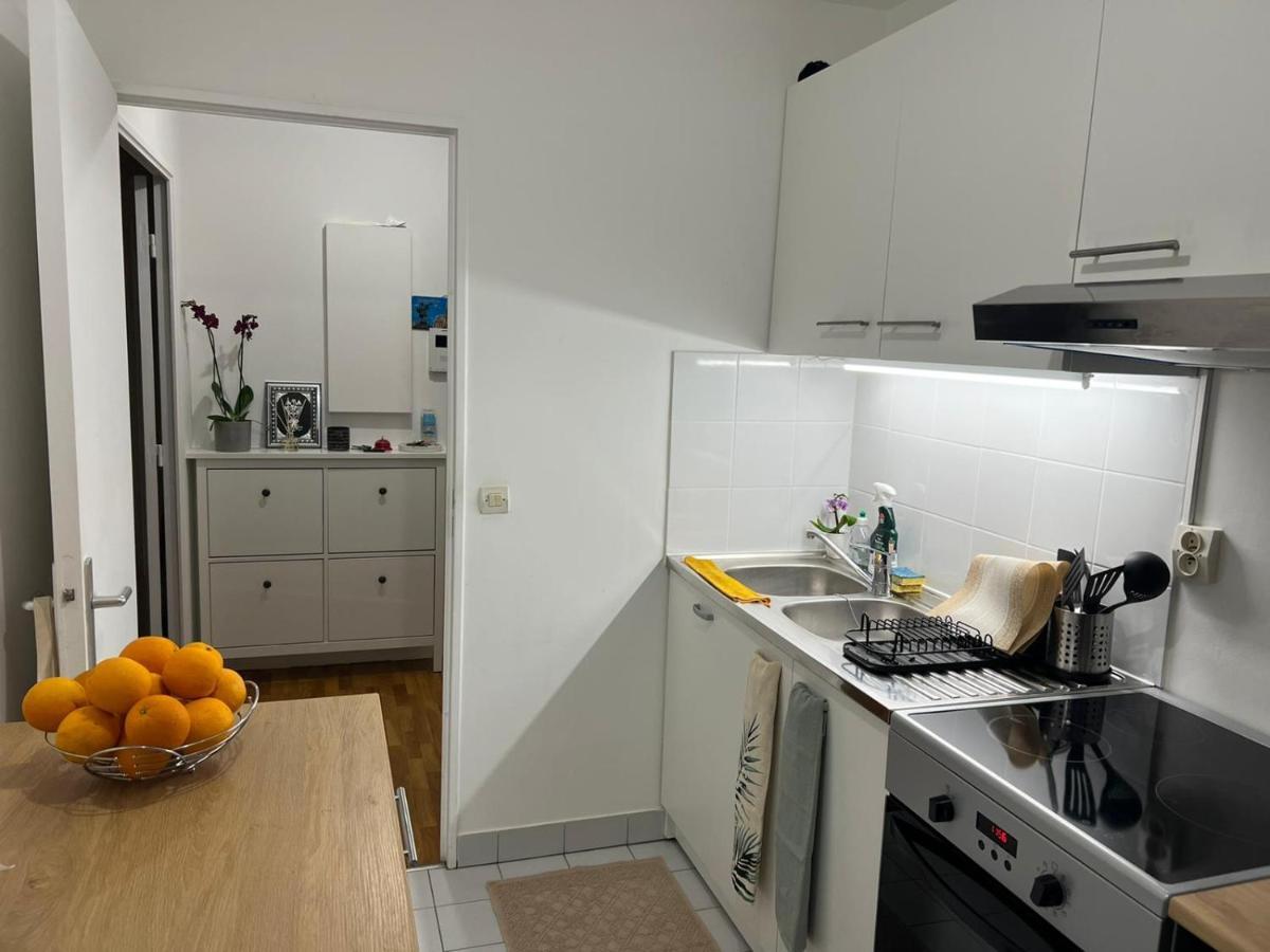 Entire Apartment With Terrace パリ エクステリア 写真